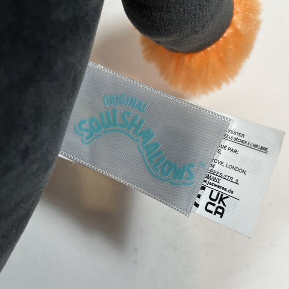 Squishmallows Blacklight Animal Squad 8" Myrna the Griffin Plush Doll Toy - Picture 6 of 7